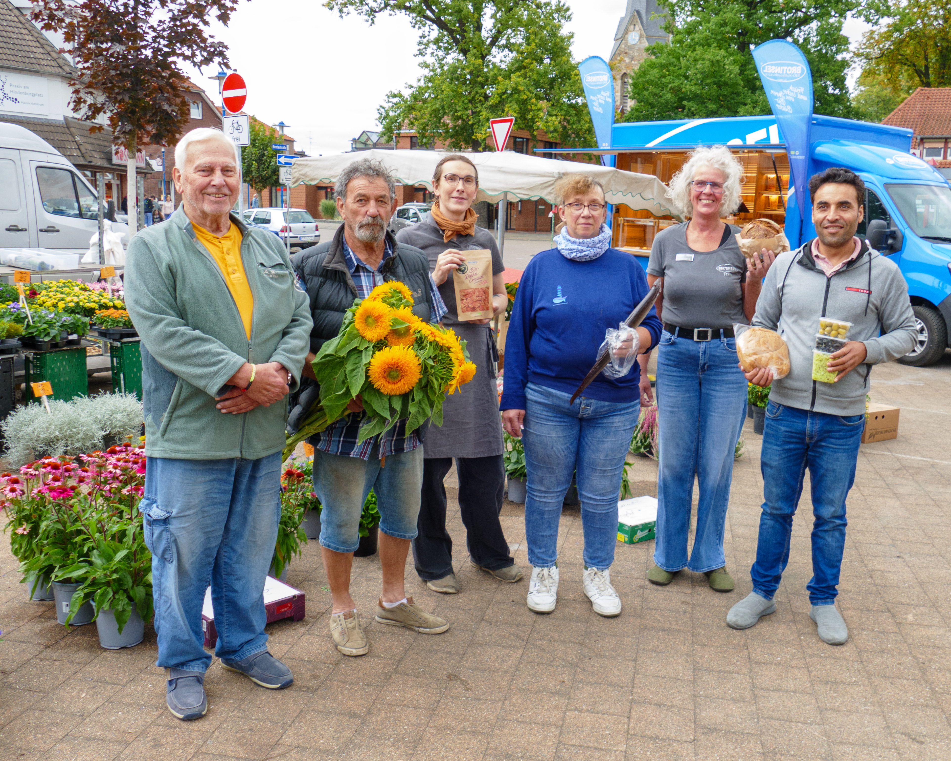 Wochenmarkt Uetze